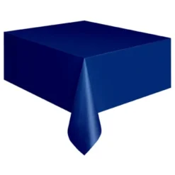 Plastduk Mörkblå