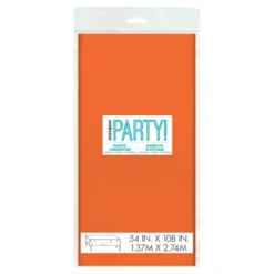Plastduk Orange