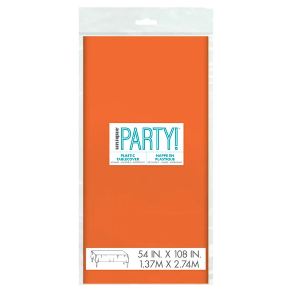 Plastduk Orange