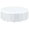 Plastduk Rund Transparent