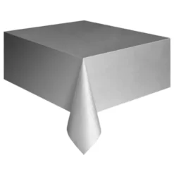 Plastduk Silver