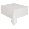 Plastduk Vit