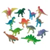Plastfigurer Dinosaurier