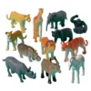 Plastfigurer Djungeldjur