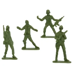 Plastfigurer Soldater