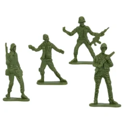 Plastfigurer Soldater
