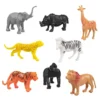 Plastfigurer Vilda Djur