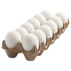 Plastägg