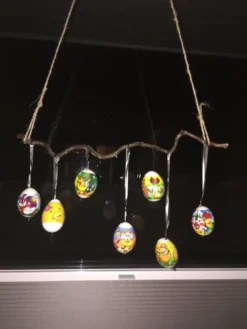 Plastägg