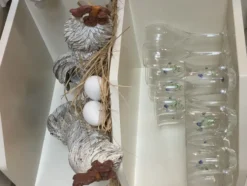 Plastägg