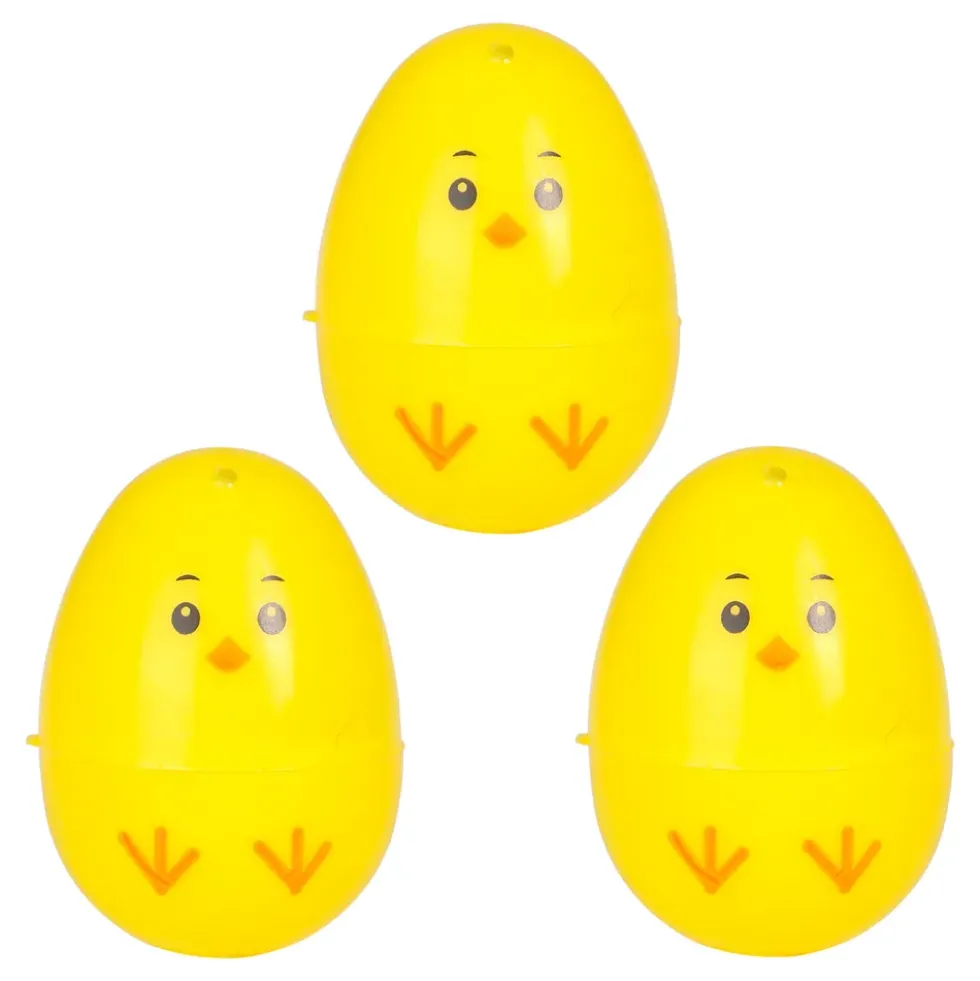 Plastägg till Äggjakt Kycklingar
