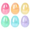 Plastägg till Äggjakt Pastell