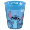 Plastmuggar Stitch & Angel Återanvändbara