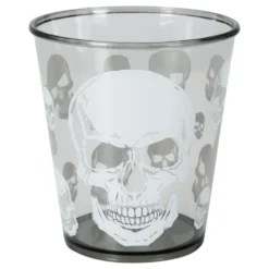 Plastmugg Dödskalle