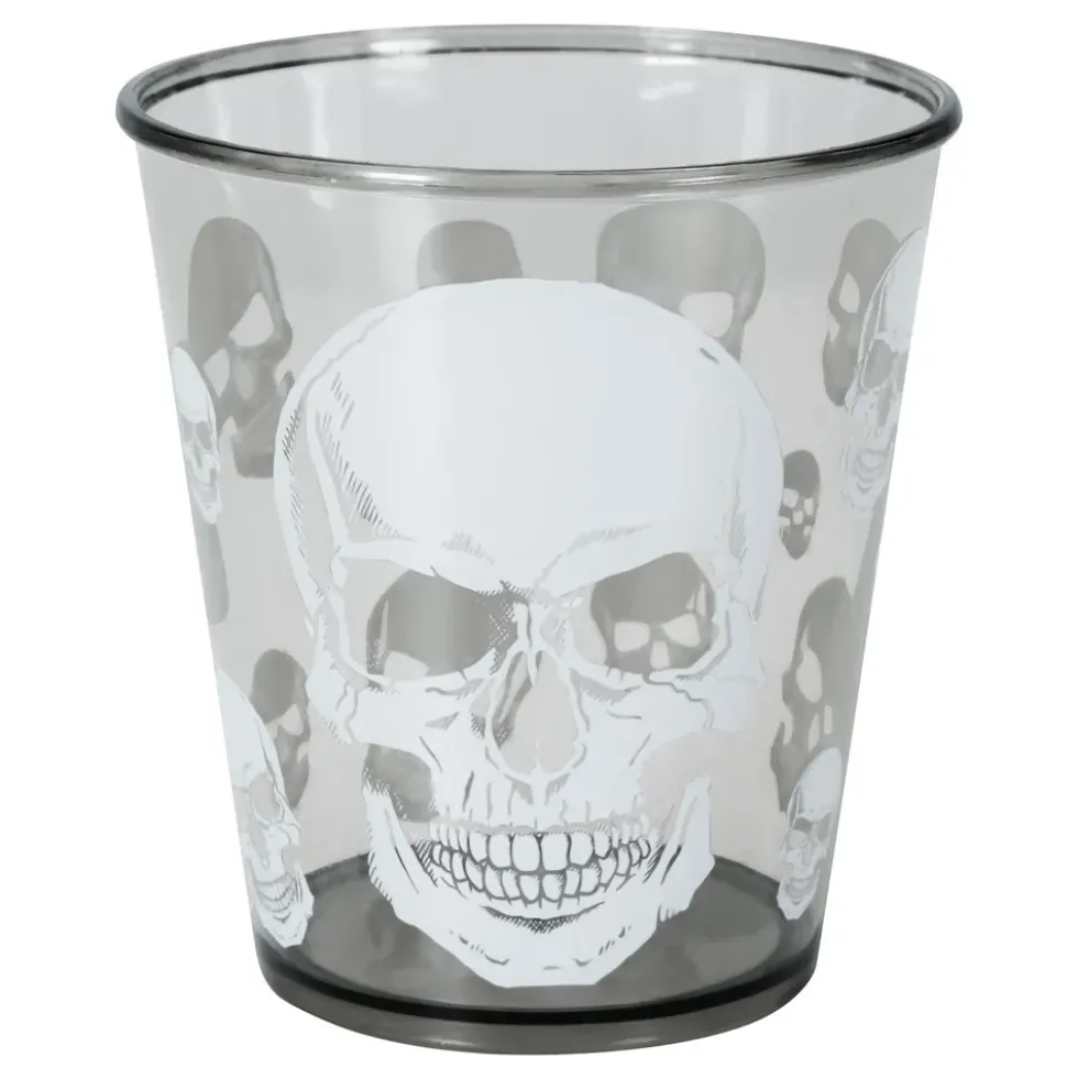 Plastmugg Dödskalle