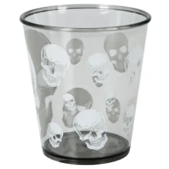 Plastmugg Dödskalle