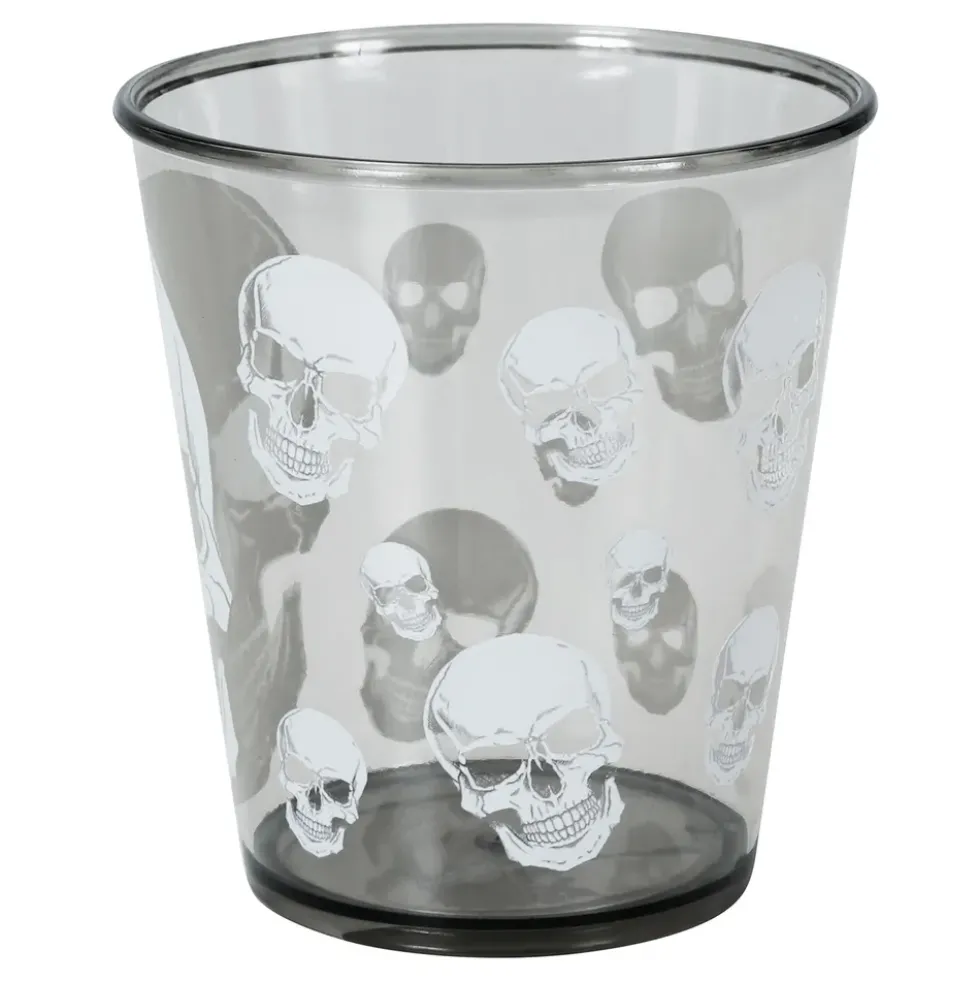 Plastmugg Dödskalle