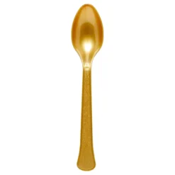 Plastskedar Guld
