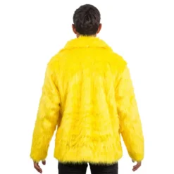 Pälsjacka Gul