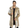 Pälskappa Leopard Deluxe