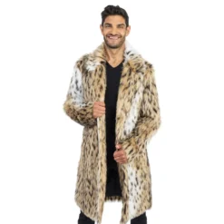 Pälskappa Leopard Deluxe