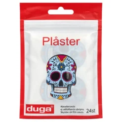 Plåster Döskallar