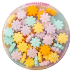 PME Blommor Pastell Sprinkle Charms