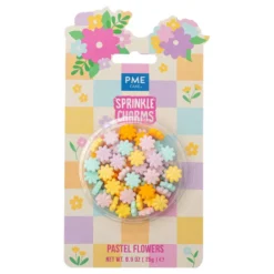 PME Blommor Pastell Sprinkle Charms