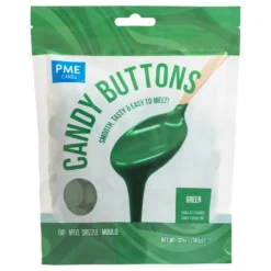 PME Candy Buttons Grön