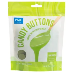 PME Candy Buttons Limegrön