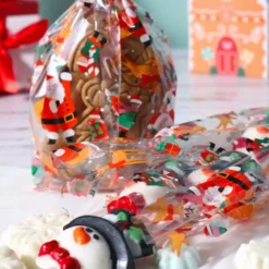 PME Cellofanpåsar Julmotiv