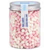 PME Crunch Mallow Pink & White