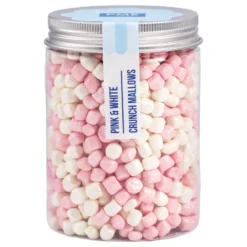 PME Crunch Mallow Pink & White