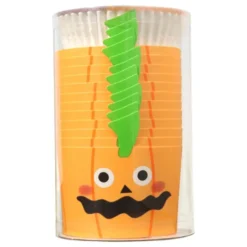 PME Cupcake Kit Jack-O-Lantern