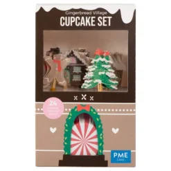 PME Cupcake Kit Pepparkakshus