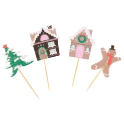 PME Cupcake Kit Pepparkakshus