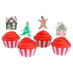 PME Cupcake Kit Pepparkakshus