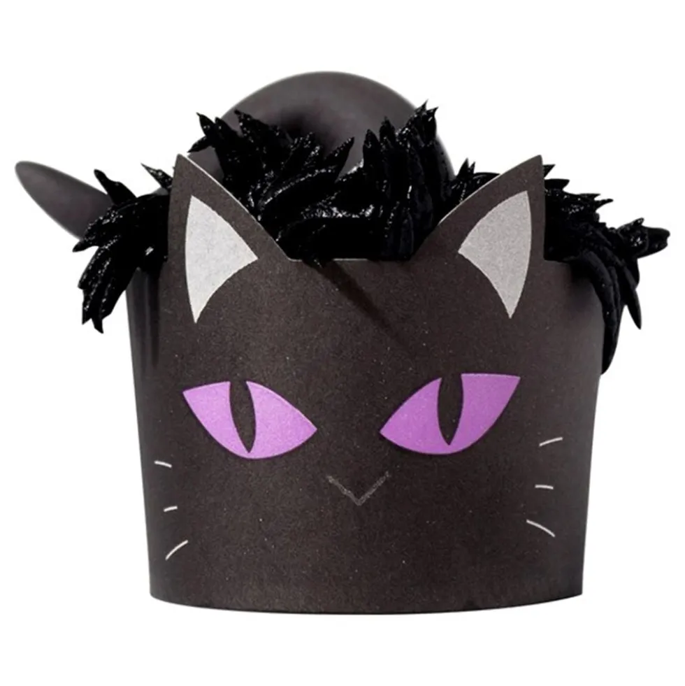 PME Cupcake Kit Svart Katt