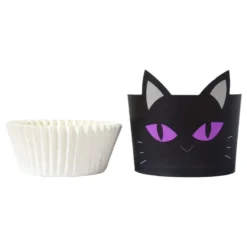 PME Cupcake Kit Svart Katt
