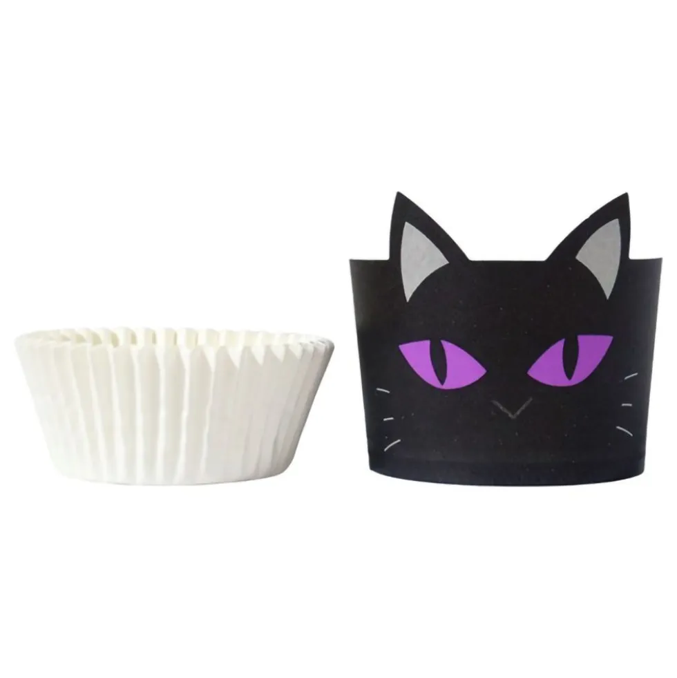 PME Cupcake Kit Svart Katt