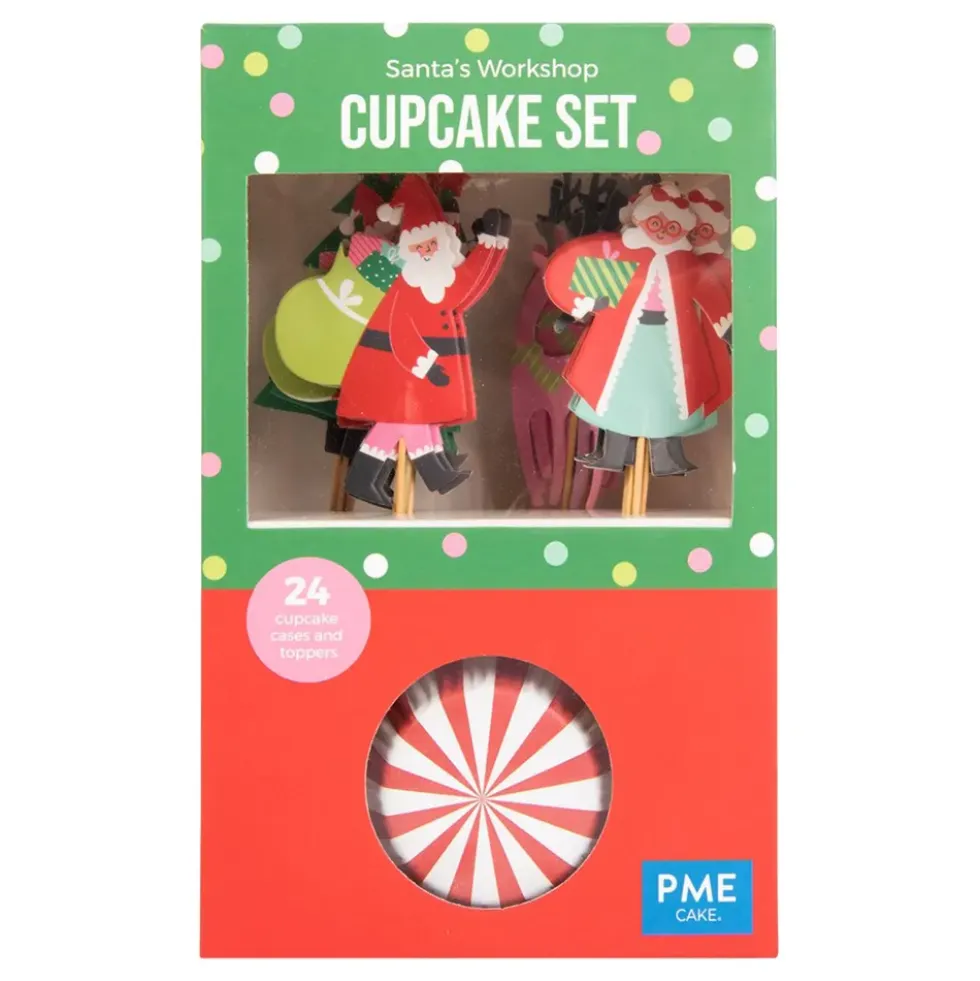 PME Cupcake Kit Tomtar