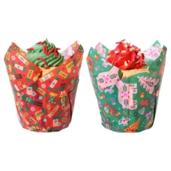 PME Cupcake Wrappers Julmotiv