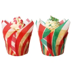 PME Cupcake Wrappers Polkagris