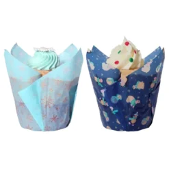PME Cupcake Wrappers Snögubbe