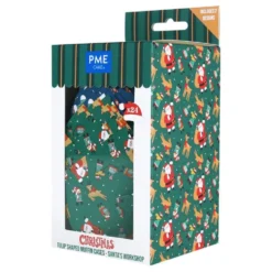 PME Cupcake Wrappers Tomteverkstad