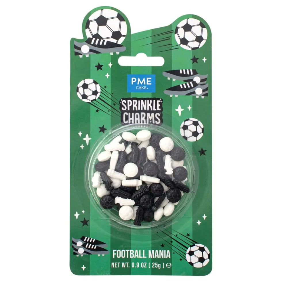 PME Fotboll Sprinkle Charms