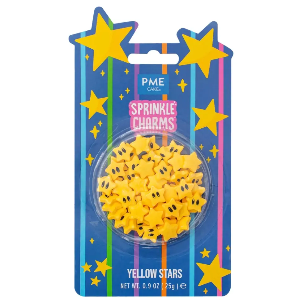 PME Gaming Stjärnor Sprinkle Charms