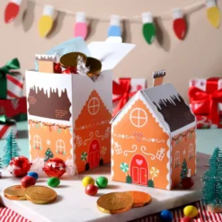 PME Godisboxar Pepparkakshus
