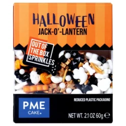 PME Halloweenströssel Jack-O-Lantern