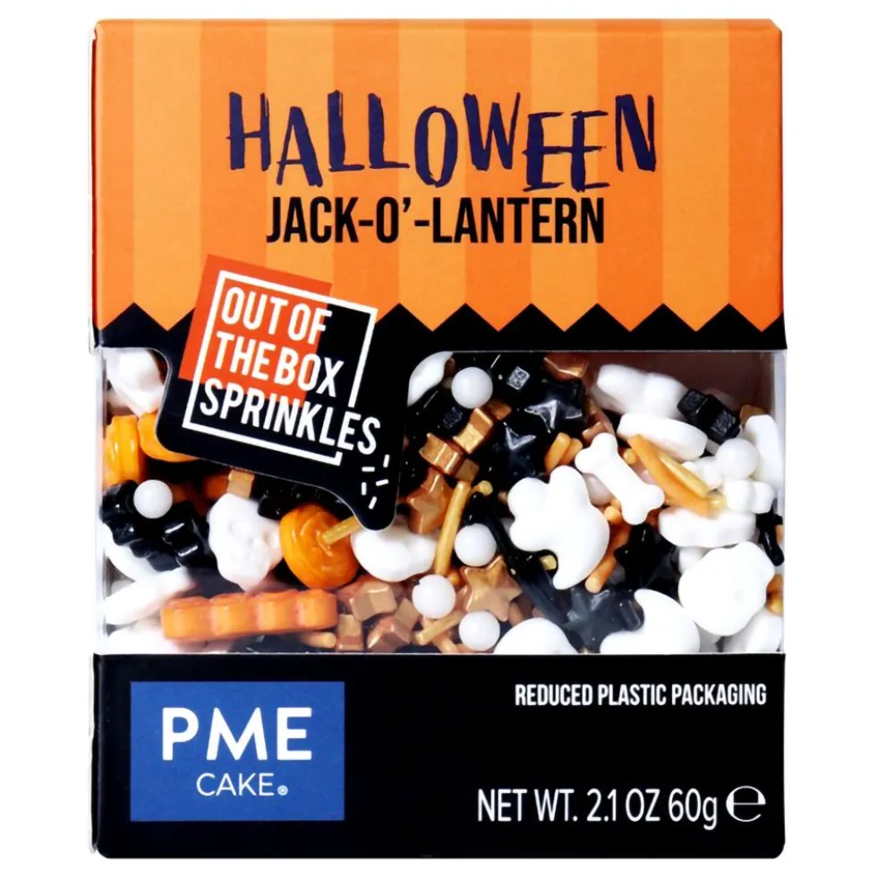 PME Halloweenströssel Jack-O-Lantern